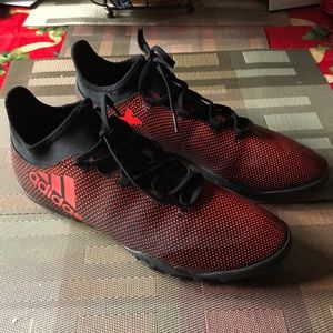 Adidas Men’s US11 X Tango 17.3 TF Soccer Boot